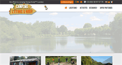 Desktop Screenshot of camping-ardy.com
